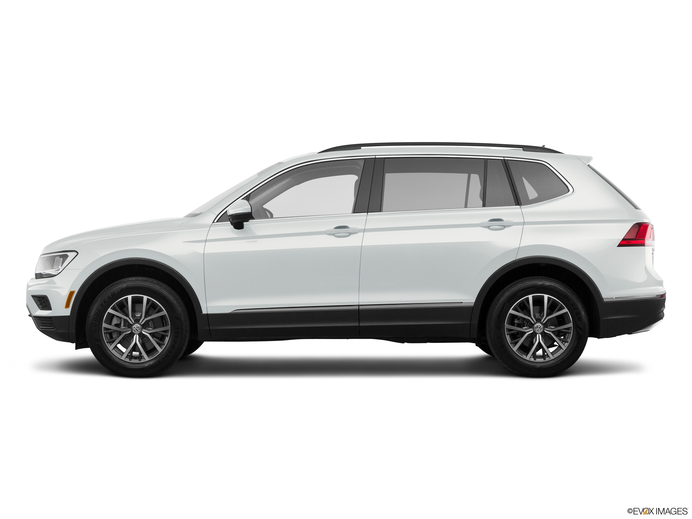 Volkswagen Tiguan ホワイト SUV 2020 Volkswagen Tiguan SE 4MOTION Sport Utility 4D Price