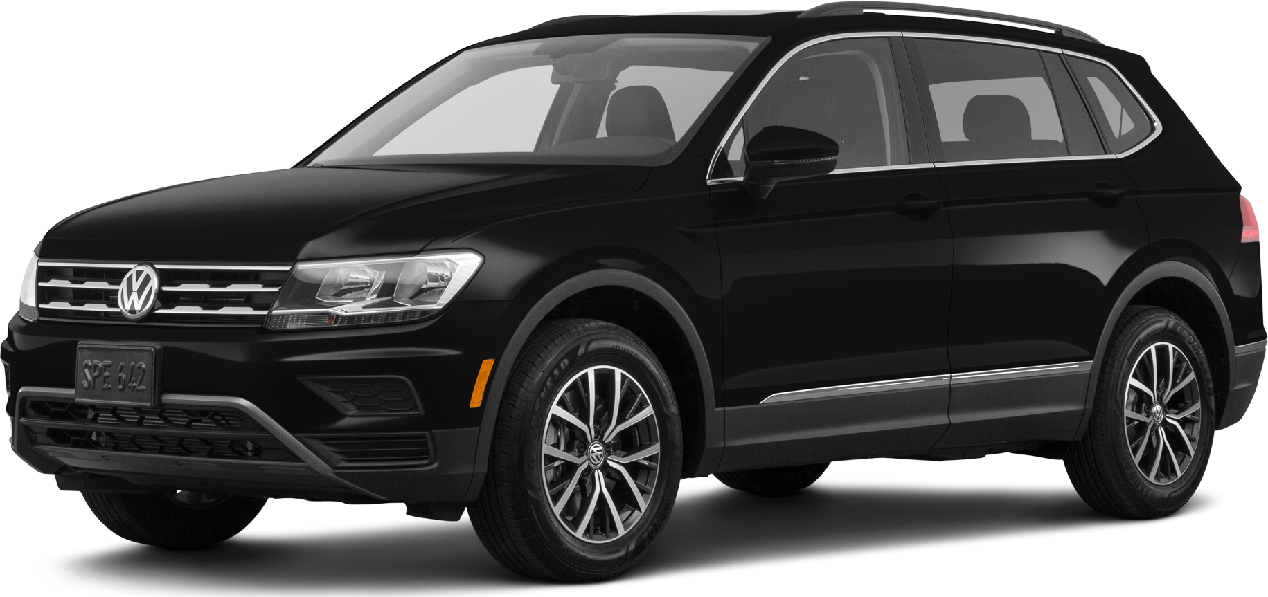 2021 Volkswagen Tiguan SE R-Line Black Sport Utility 4D