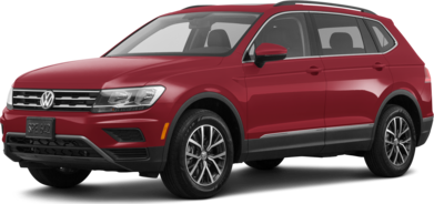 Tiguan SE Sport Utility 4D image