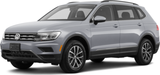 2021 Volkswagen Tiguan SE R-Line Black 4MOTION Sport Utility 4D