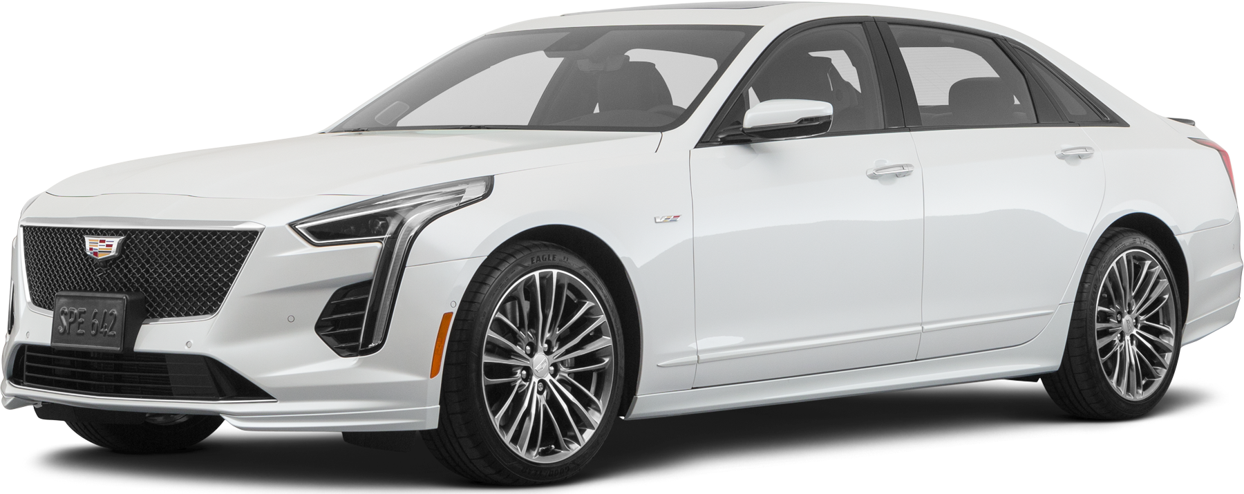 2019 Cadillac CT6-V Exterior: 0