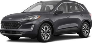 2020 Ford Escape Plug-in Hybrid Titanium Sport Utility 4D