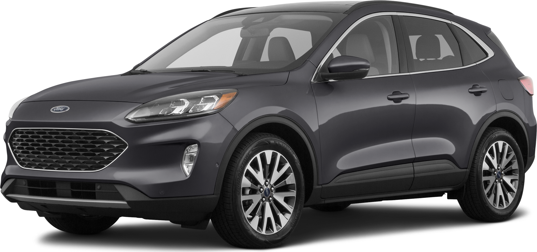 2020 Ford Escape Plug-in Hybrid Titanium Sport Utility 4D