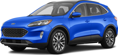 Escape Titanium Hybrid Sport Utility 4D image