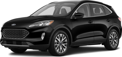 Escape Titanium Hybrid Sport Utility 4D image