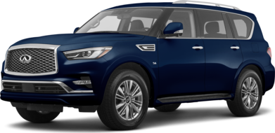 QX80 LUXE Sport Utility 4D image