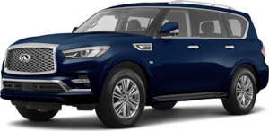 2020 INFINITI QX80 LIMITED Sport Utility 4D