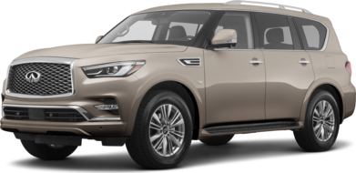 QX80 LUXE Sport Utility 4D image