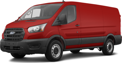 Transit 150 Cargo Van Medium Roof w/LWB Van 3D image