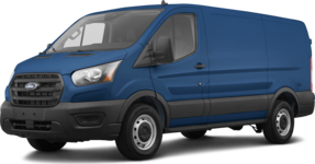 2020 Ford Transit 150 Cargo Van Low Roof w/RWB Van 3D