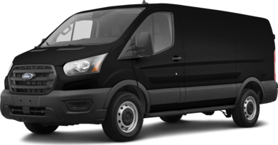 Transit 150 Cargo Van Low Roof w/RWB Van 3D image
