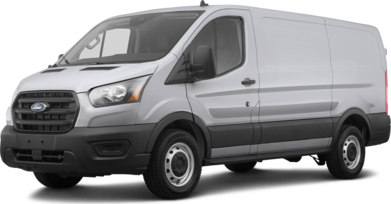 Transit 150 Cargo Van Medium Roof w/RWB Van 3D image
