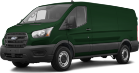 2020 Ford Transit 150 Cargo Van Low Roof w/RWB Van 3D