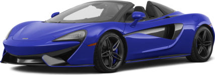 2019 McLaren 570S Spider Convertible 2D