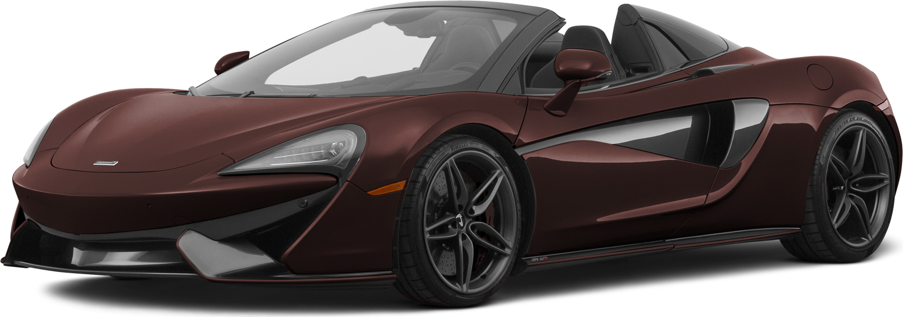 2020 McLaren 570S Spider Convertible 2D