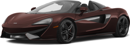 2020 McLaren 570S Spider Convertible 2D