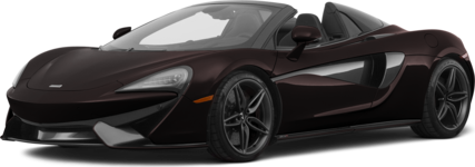 2020 McLaren 570S Spider Convertible 2D