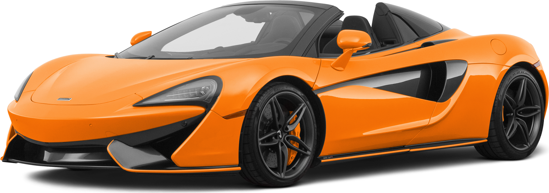 2020 McLaren 570S Spider Convertible 2D