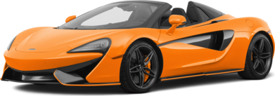 McLaren 570S Spider Convertible 2D