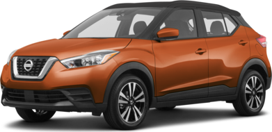 Nissan Kicks SV Sport Utility 4D