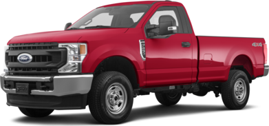 F350 Super Duty Regular Cab XLT Pickup 2D 8 ft image