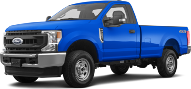 F350 Super Duty Regular Cab XLT Pickup 2D 8 ft image