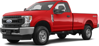 2021 Ford F350 Super Duty Regular Cab XL Pickup 2D 8 ft