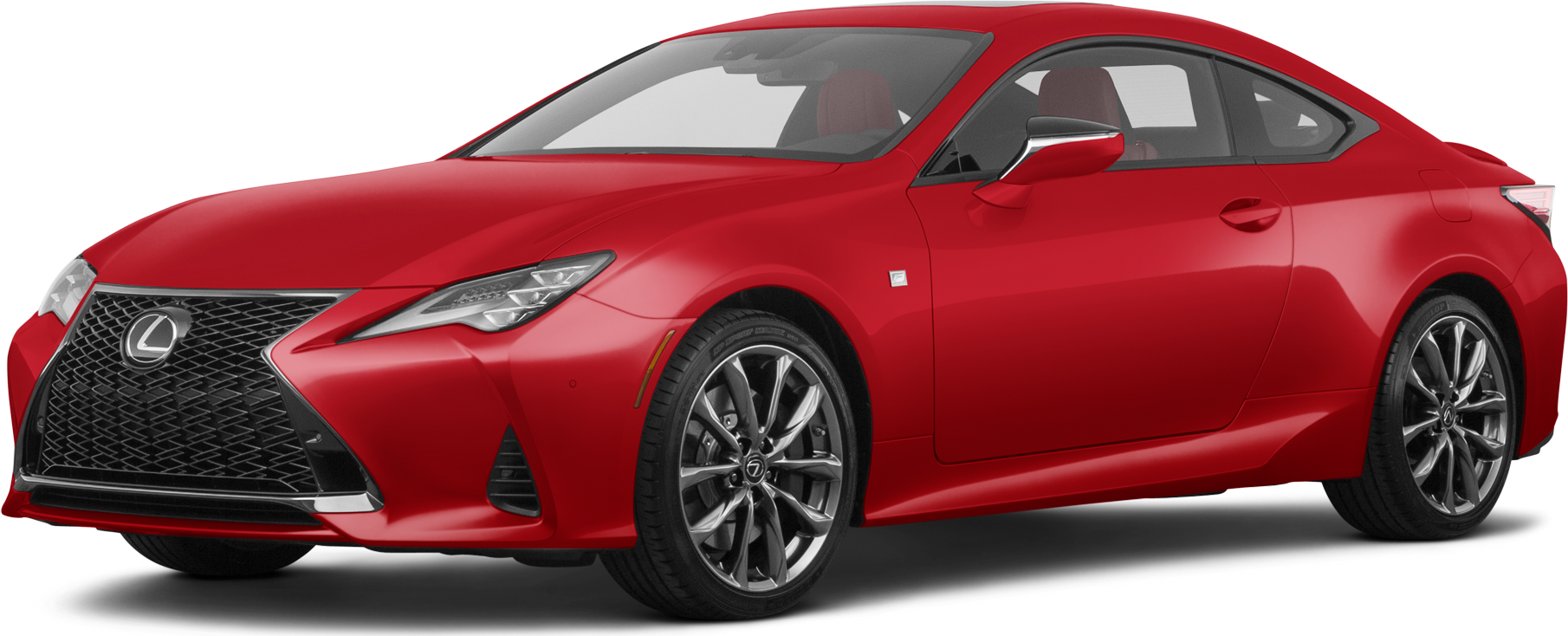 2021 Lexus RC RC 350 F SPORT Coupe 2D