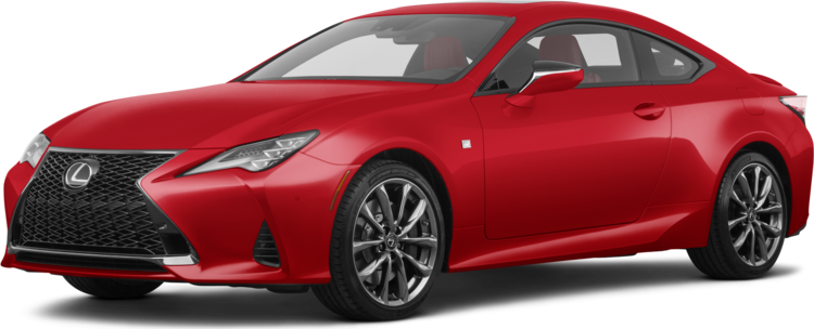 2021 Lexus RC Exterior: 0