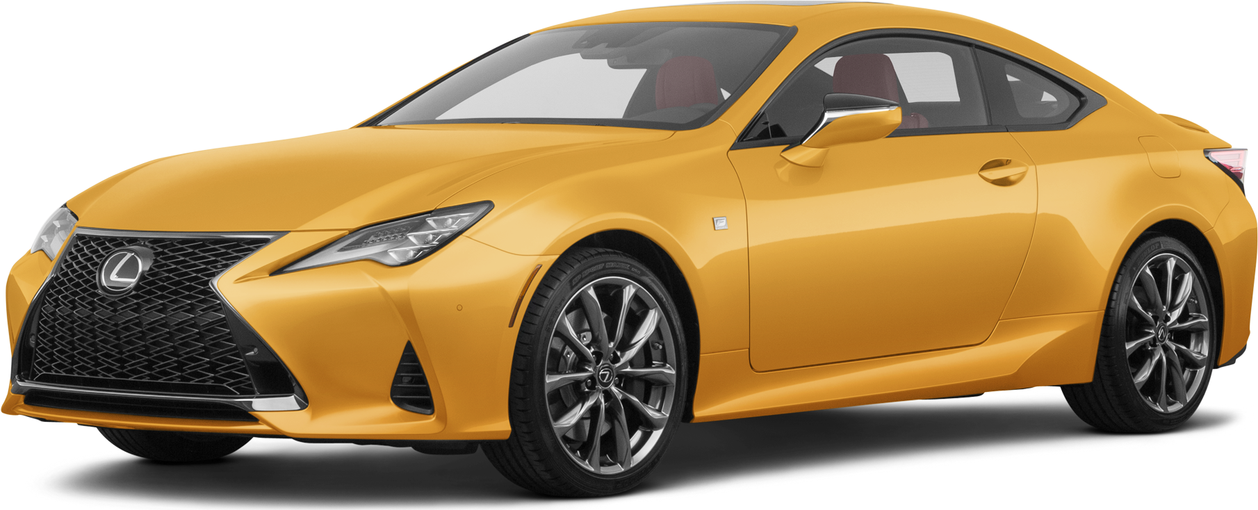 2021 Lexus RC Exterior: 0