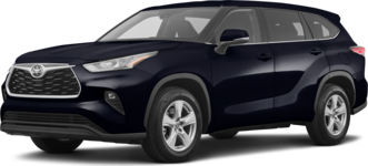 2020 Toyota Highlander XLE Sport Utility 4D