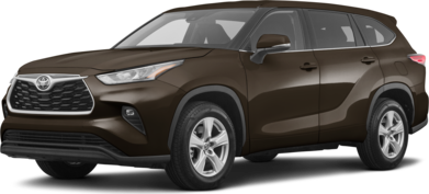 Highlander LE Sport Utility 4D image