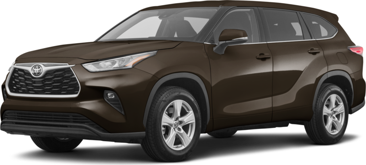 2021 Toyota Highlander Exterior: 0