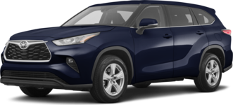 2021 Toyota Highlander Platinum Sport Utility 4D