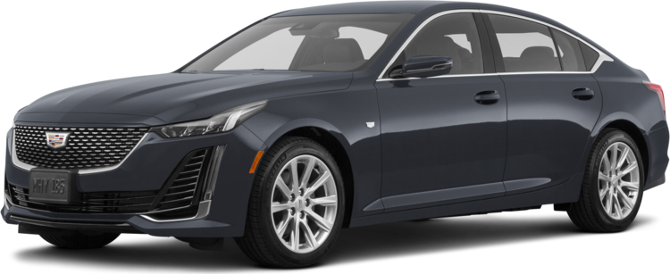 2022 Cadillac CT5 Exterior: 0