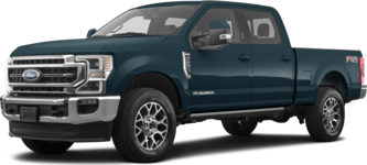 2020 Ford F250 Super Duty Crew Cab Platinum Pickup 4D 8 ft