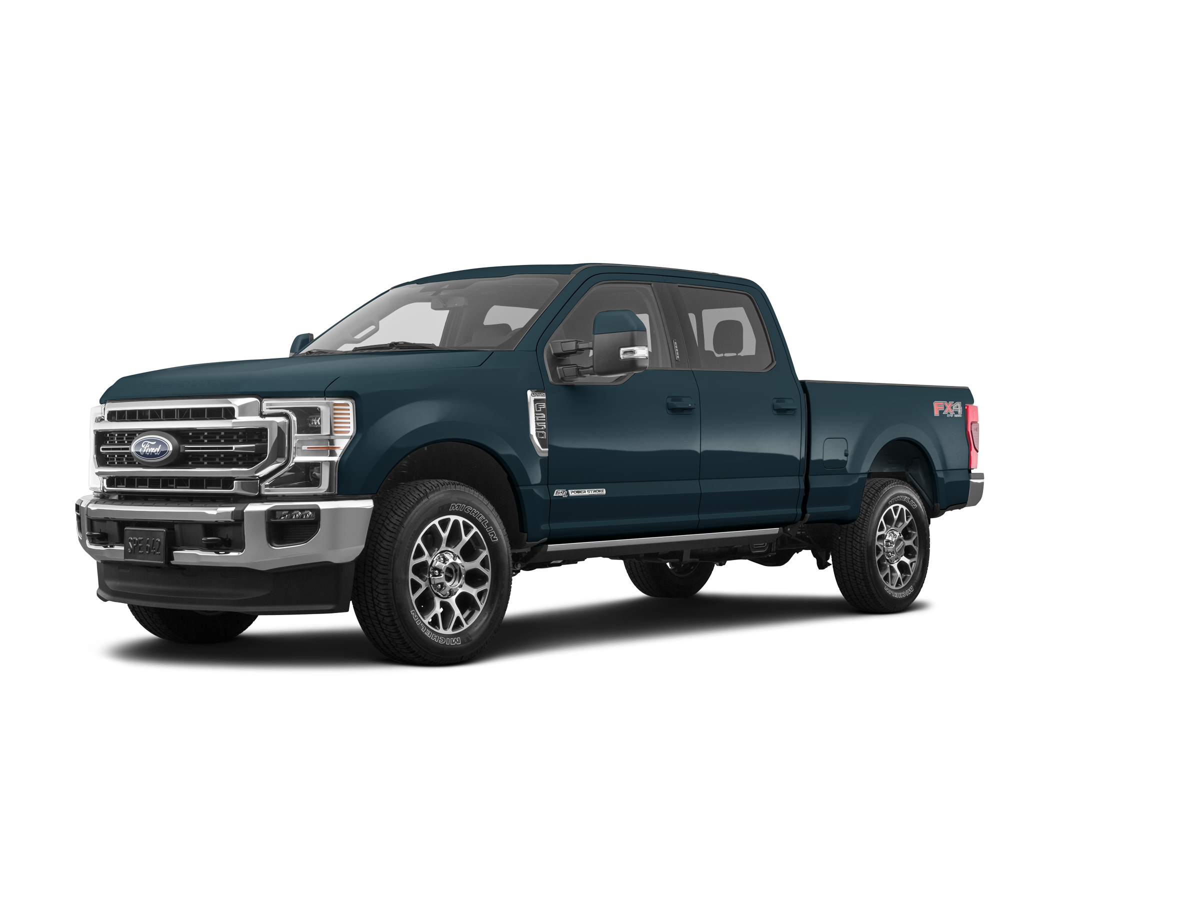 2020 Ford F250 Super Duty Regular Cab Exterior: 1