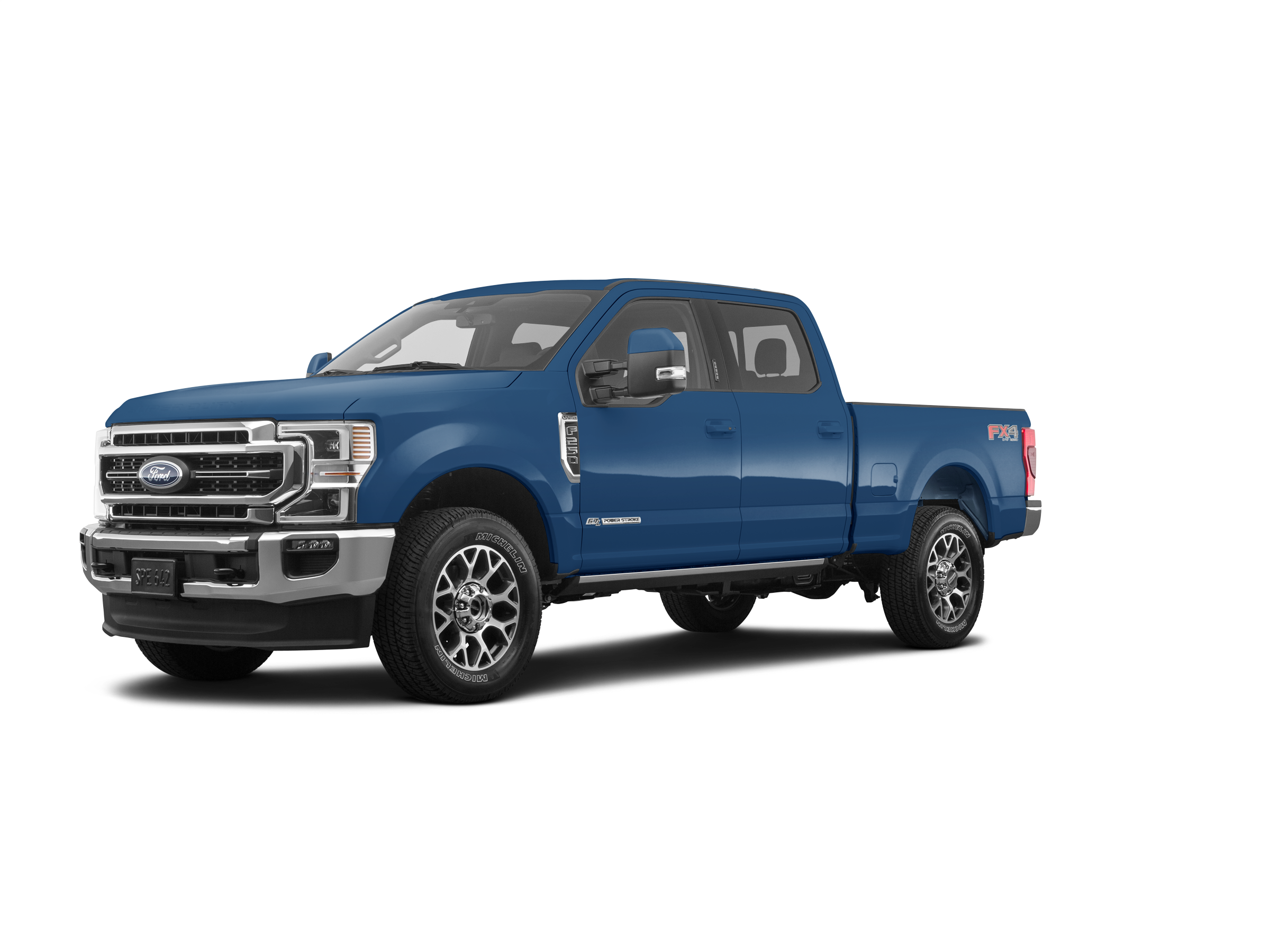2020 Ford F250 Super Duty Regular Cab Exterior: 1