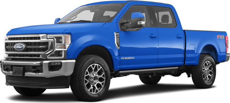 2021 Ford F250 Super Duty Crew Cab Exterior: 0