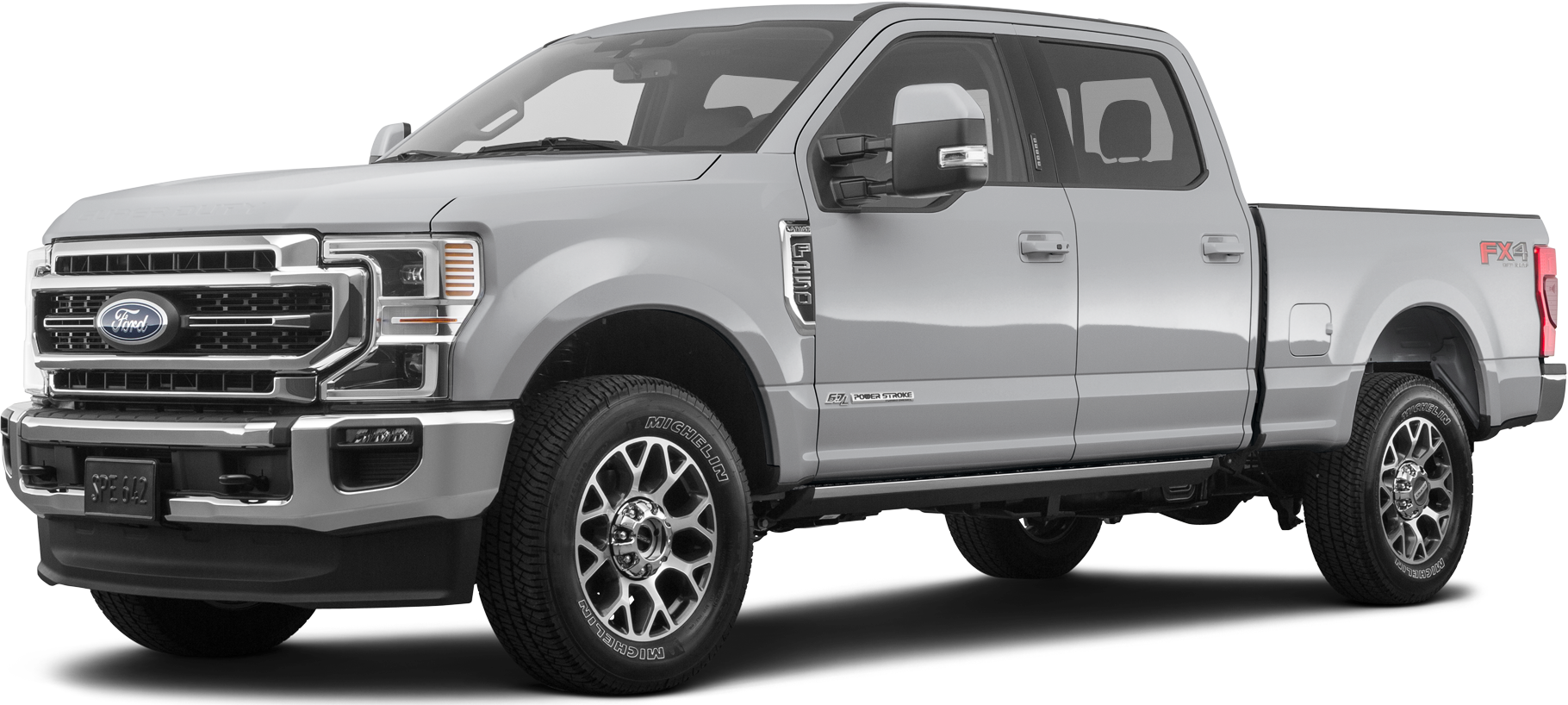 2021 Ford F250 Super Duty Crew Cab Lariat Pickup 4D 6 3/4 ft