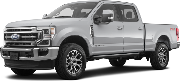 2021 Ford F250 Super Duty Crew Cab Exterior: 0