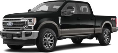 F250 Super Duty Crew Cab King Ranch Pickup 4D 8 ft image