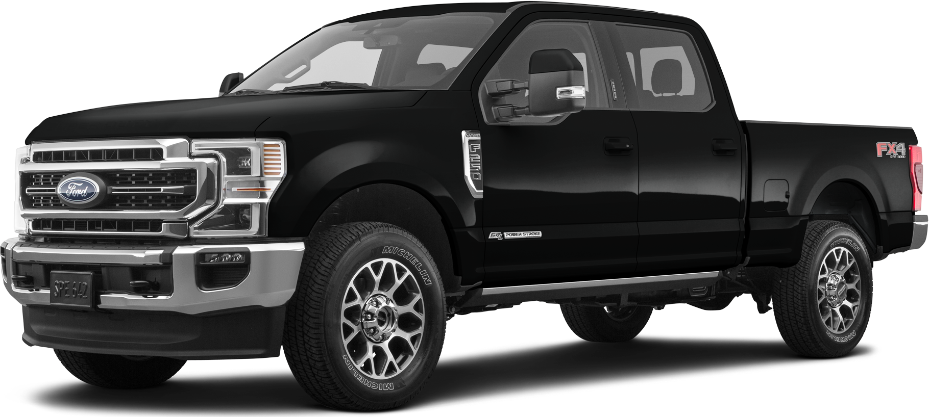 2021 Ford F250 Super Duty Crew Cab Limited Pickup 4D 8 ft