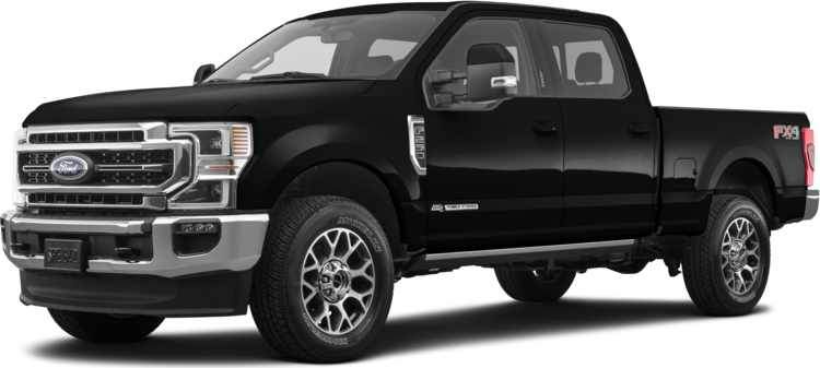 2021 Ford F250 Super Duty Crew Cab Exterior: 0