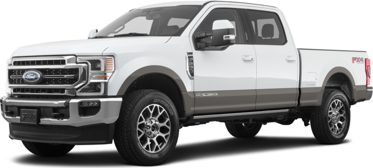 2021 Ford F250 Super Duty Crew Cab Exterior: 0