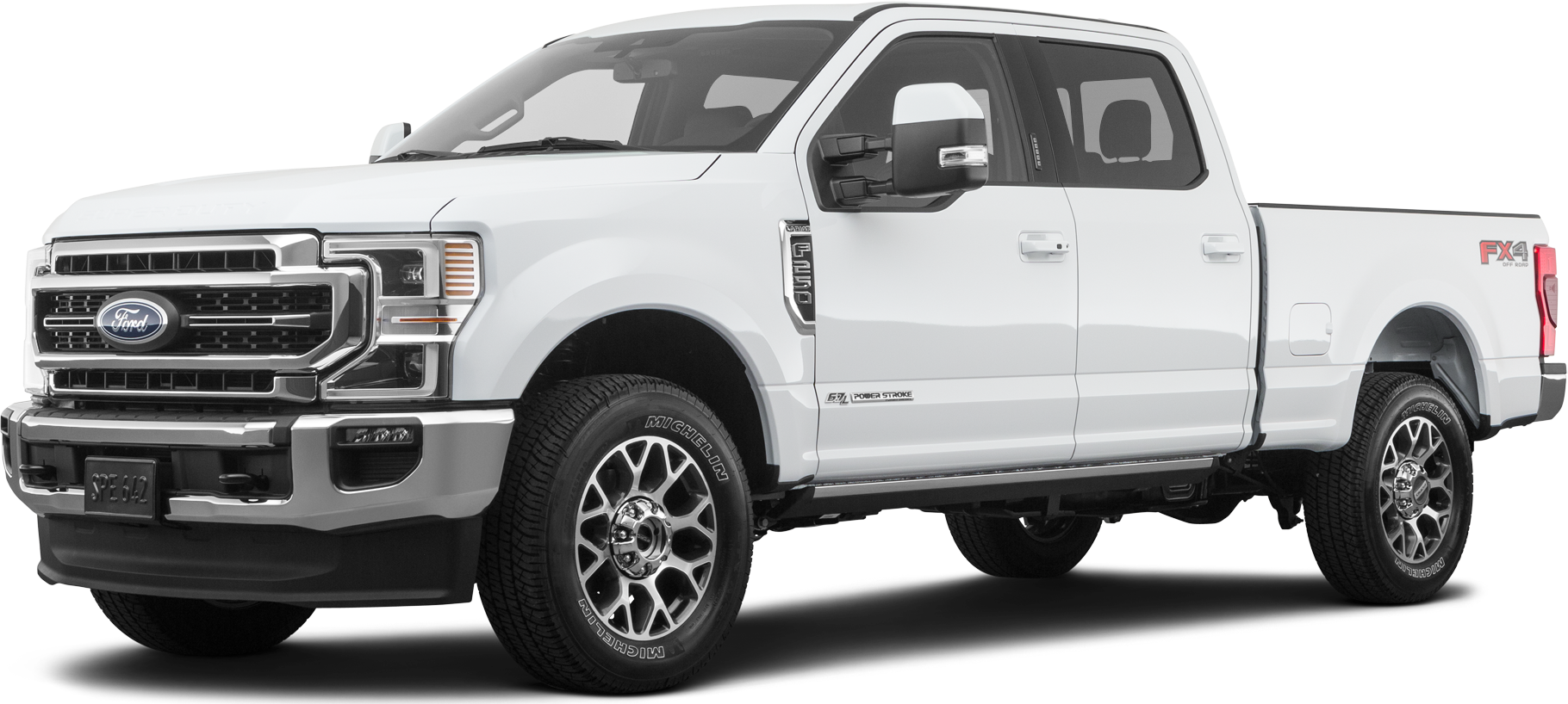 2021 Ford F250 Super Duty Crew Cab Limited Pickup 4D 8 ft