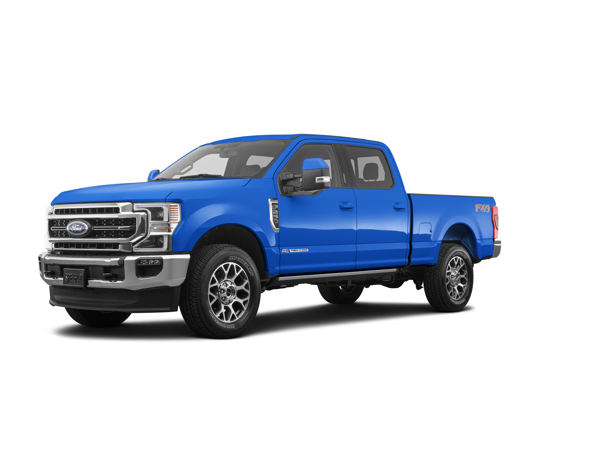2021 Ford F250 Super Duty Regular Cab Exterior: 1