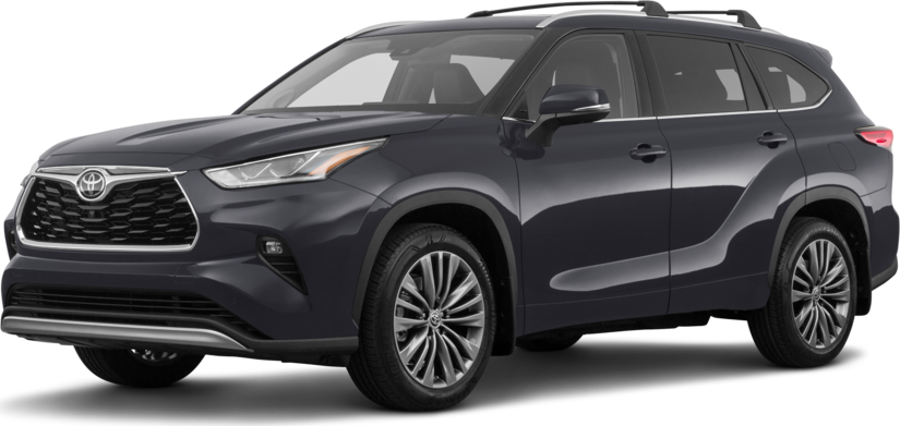 New 2020 Toyota Highlander Platinum Prices | Kelley Blue Book
