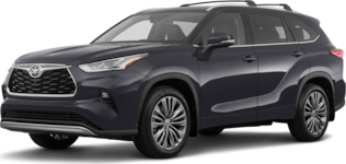 2020 Toyota Highlander Limited Sport Utility 4D