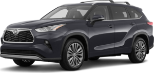 2020 Toyota Highlander Limited Sport Utility 4D
